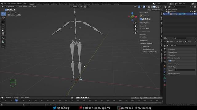 Blender Rigify Error: "Generation has thrown and Exception" (SOLVED) смотреть онлайн