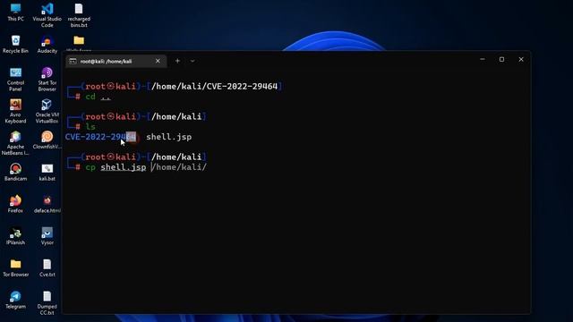 Exploitation of WSO2 CVE-2022-29464 | EHC | Emperor Haxor смотреть онлайн