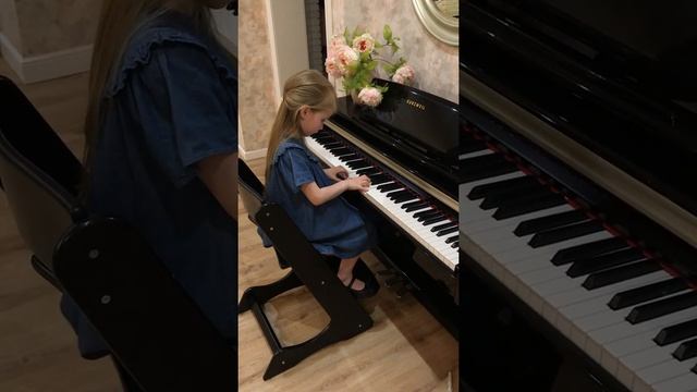 Р. Шуман. "Первая утрата" . Агния Воронцова. 6 лет смотреть онлайн