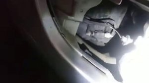 Замёрз насос стеклоомывателя на Фольксваген гольф плюс