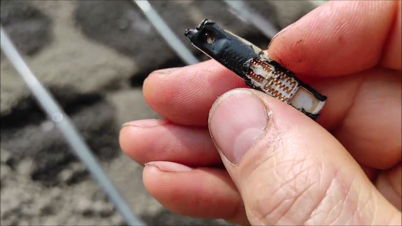 Капельная лента для полива,чистка. смотреть онлайн