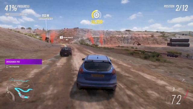 FORZA HORIZON 5 | OROGRANDE | pc gameplay [ 4K60fps ] | AMD Radeon RX 6500 XT смотреть онлайн