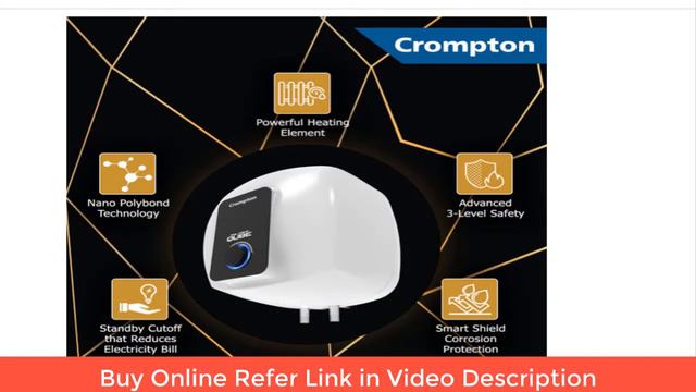 Geyser Crompton Solarium Qube 25 L -5 Star Rated Storage Water Heater I CA Satbir Singh смотреть онлайн