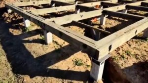 Канализация в каркасном доме.