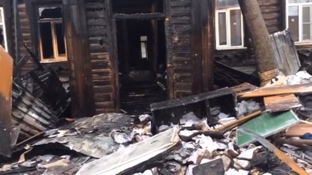 Камышлов. Скорая помощь после пожара. смотреть онлайн