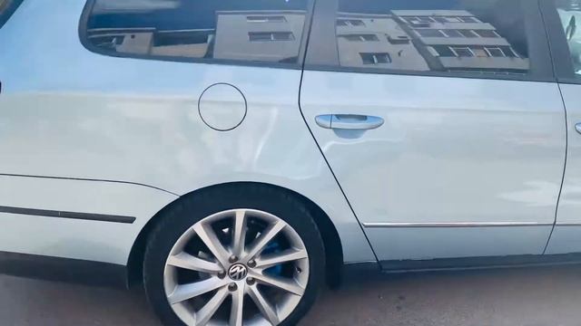 2007 Volkswagen Passat kombi 2.0 tdi BMR walk around смотреть онлайн