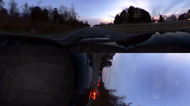 360º C3 Car Club Drive To Paul Walker Meet