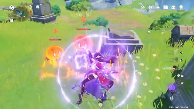 Genshin Impact level 28 смотреть онлайн