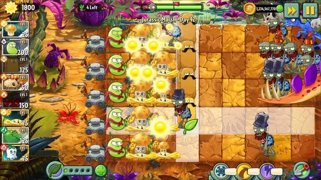 A masterclass to Wall Plants (in PVZ2) смотреть онлайн