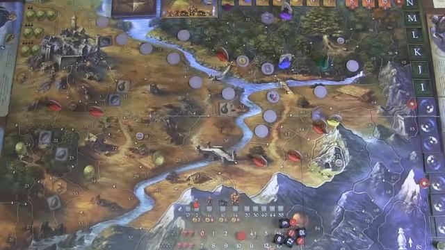 Legends of Andor (Андор) 1/2 - настольная игра с Братцем Ву смотреть онлайн