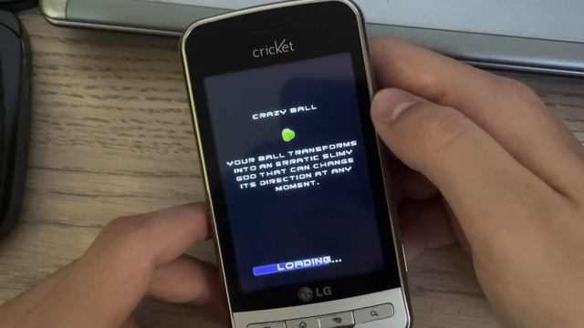Block Breaker Deluxe 2 (Android, Version 3.0.6, Demo Version) on my LG Optimus C (Android 2.2.1) смотреть онлайн
