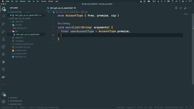 How to use Enums in Dart | Flutter Dart Tutorial #20 смотреть онлайн