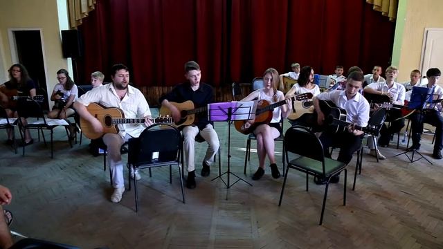 Мастерская Творчества "Дебют" - Осколок льда (Ария cover) смотреть онлайн