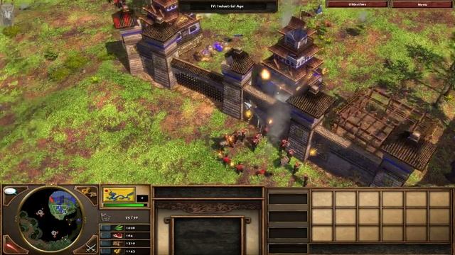 Age of Empires 3: The Asian Dynasties - Campaign on Hard - Part 10 - China - No Empire Lasts Foreve смотреть онлайн