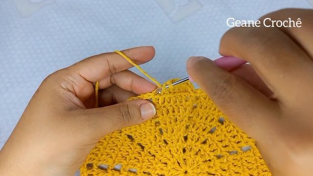 Sousplat para chá Maíra em crochê simples e fácil @pontodecrochecomgeanecroche #crochet смотреть онлайн