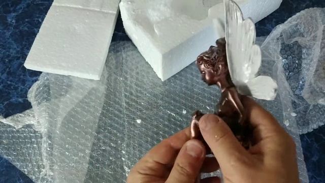 Unboxing:Fairy Tudor And Turek Sitting Garden Statue Ornament Decoration Resin Crafts Home Landscap смотреть онлайн