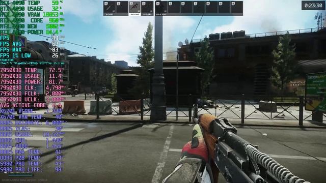 EFT \\ 7950X3D + DDR5-6000 CL30 + 4090 // X670E Aorus Xtreme // Odyssey G7 240Hz // Streets 1440 смотреть онлайн