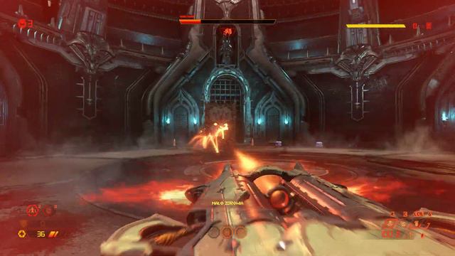 Doom Eternal - Sentinel Prime Hell Priest Boss смотреть онлайн