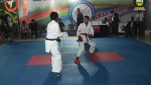 3rd IMAS International Karate Championship 2018 (Video-33) смотреть онлайн