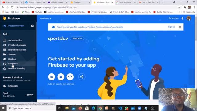 Firebase full stack software development, cloud functions, authentication, firestore смотреть онлайн