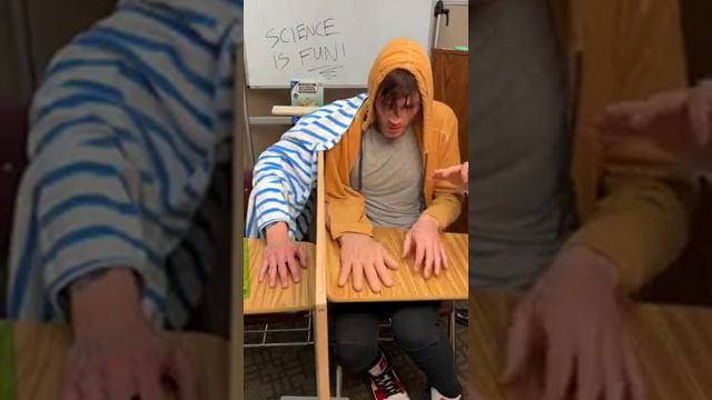 A 'science' Experiment With A Fake Hand ;)