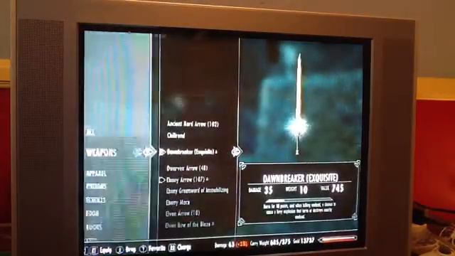 Skyrim Sky-Forge Underground Chest Glitch смотреть онлайн