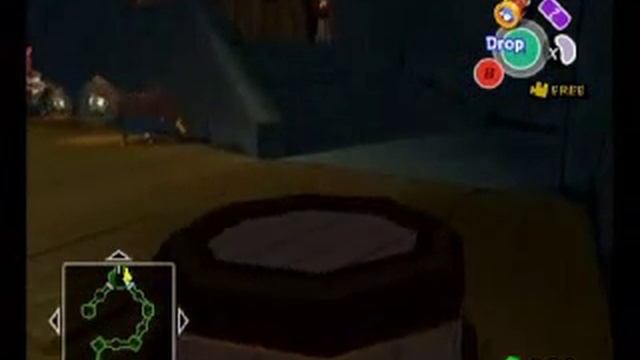 LoZ: Wind Waker - Forsaken Fortress (first visit) смотреть онлайн