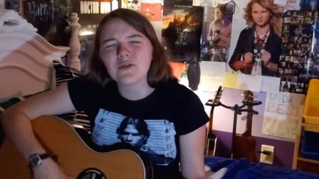 Breathe Me by Sia (Cover) смотреть онлайн