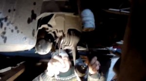 Замена нижнего рычага передней подвески | Mercedes s500 w220