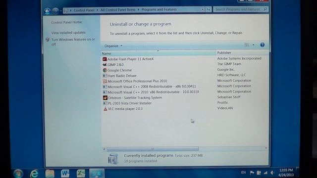 Windows 7 - How to remove and roll back from Internet explorer 10 to previous browser смотреть онлайн