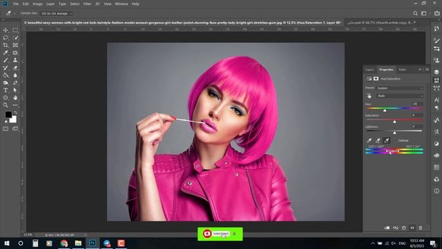 How to Change Colors in Photoshop very fast under 1 minute photoshop and lightroom tutorial смотреть онлайн