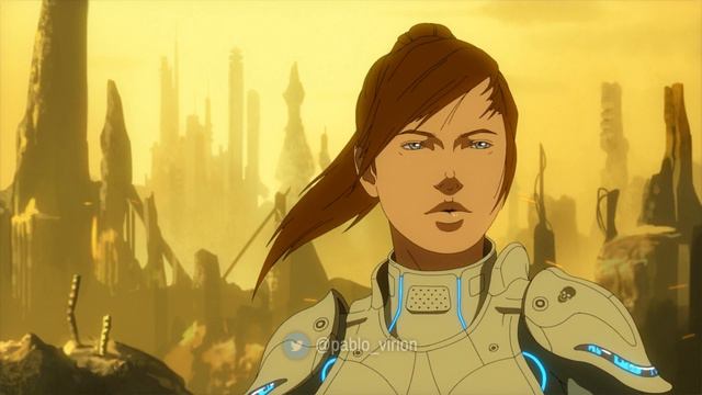 [GIF] Sarah Kerrigan смотреть онлайн