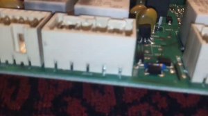 Стиральная машинка Индезит ошибка f01. Решено: замена убл, ремонт модуля.