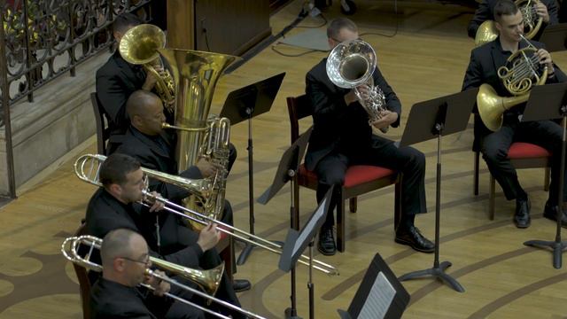 Barclay Brass plays Guðnadóttir - Vichnaya Pamyat from Chernobyl смотреть онлайн