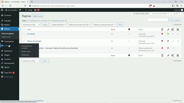 INSTALAR CONTACT FORM 7 EN WORDPRESS 6 смотреть онлайн