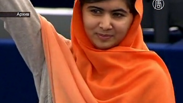 Ливан: Малала открыла школу для девочек-беженок смотреть онлайн