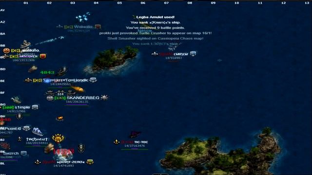 SEAFIGHT MS1 -- In Middle Of The Storm (once again) смотреть онлайн
