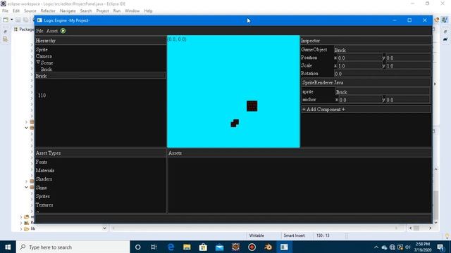 LWJGL 3 2D Game Engine (Drag and Drop pt2) #50 смотреть онлайн