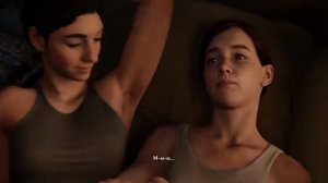 История любви Элли и Дины - The Last of Us 2