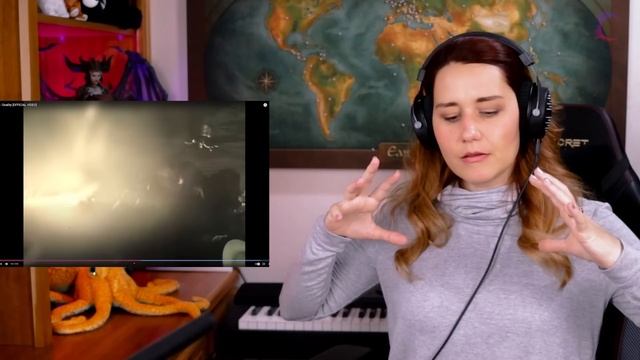 Corey Taylor's Valley Girl Harsh Vocals? Let's Do A Vocal ANALYSIS! смотреть онлайн