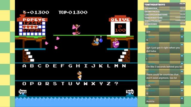 Gomoku Narabe Renju, Popeye no Eigo Asobi, Baseball, and Donkey Kong Jr. Math (1983) смотреть онлайн