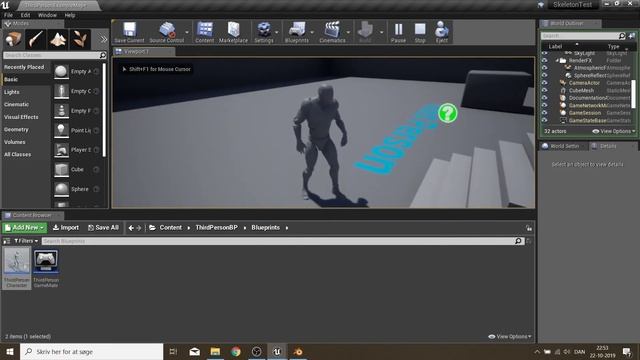 Rig Character to UE4 skeleton in Blender - Tutorial смотреть онлайн