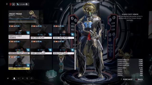 Warframe Update 19.8 (Console) Frost Harka Skin and Tenno Gen Galore! смотреть онлайн