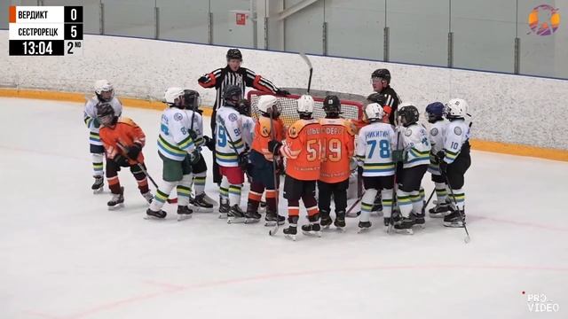 ХК "Вердикт" 12 - ХК "Сестрорецк" 12 | 12.11.2023 смотреть онлайн