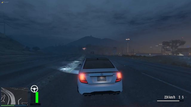 Mercedes AMG C63 M156 V8 Sound Mod смотреть онлайн