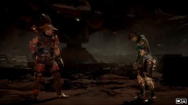 Mortal Kombat 11 All Fatalities on Reptile Jade смотреть онлайн