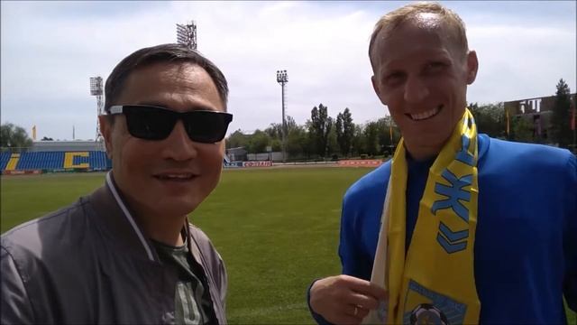 Поздравление с днем рождения защитника "Жетысу" смотреть онлайн