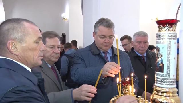 В Ставрополе торжественно открыли Владимирский собор смотреть онлайн