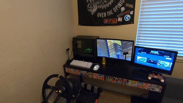 My Budget Drifting Simulator Setup + PC Specs !! смотреть онлайн