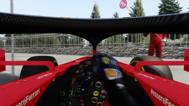 F1 Ferrari SF 1000 Vettle 2020 at Glava Zete смотреть онлайн
